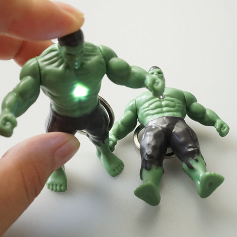 The hulk Led key-chain with sound