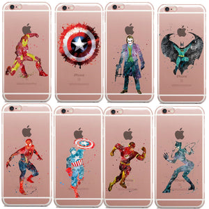 iPhone  Transparent Cover