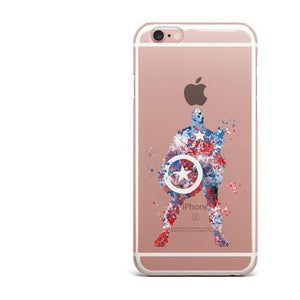 iPhone  Transparent Cover