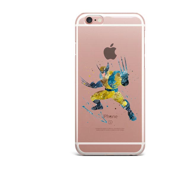 iPhone  Transparent Cover