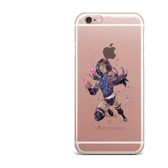 iPhone  Transparent Cover