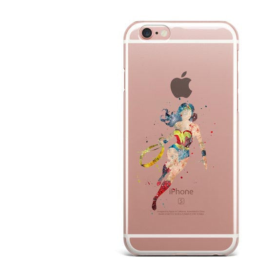 iPhone  Transparent Cover