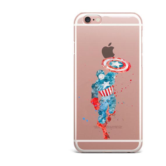 iPhone  Transparent Cover