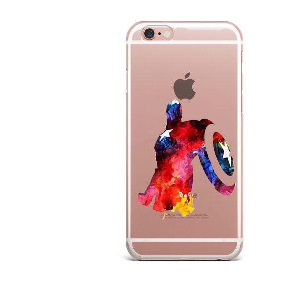 iPhone  Transparent Cover