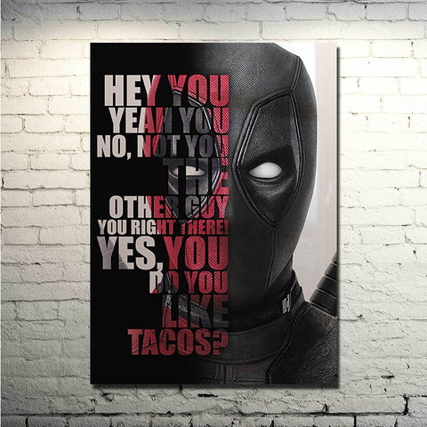 Dead-pool Wall Decor
