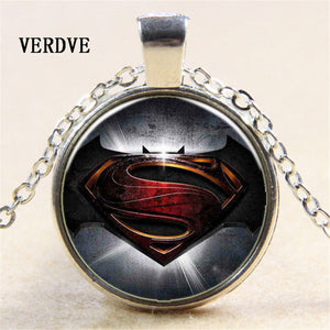 Marvel Avengers Glass Charm Necklace