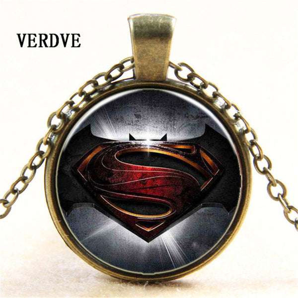 Marvel Avengers Glass Charm Necklace