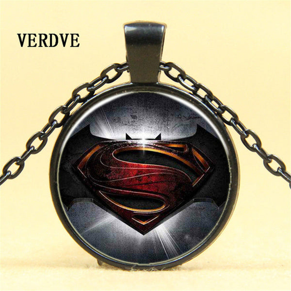 Marvel Avengers Glass Charm Necklace