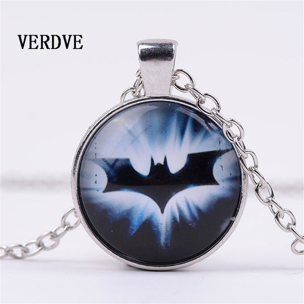 Marvel Avengers Glass Charm Necklace
