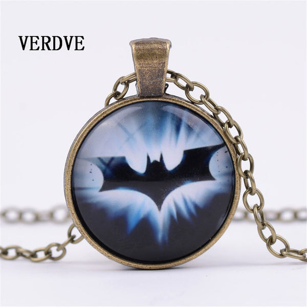 Marvel Avengers Glass Charm Necklace