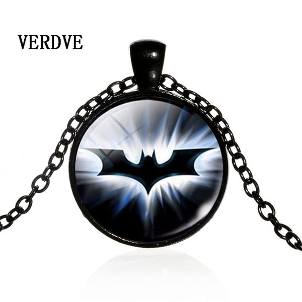 Marvel Avengers Glass Charm Necklace