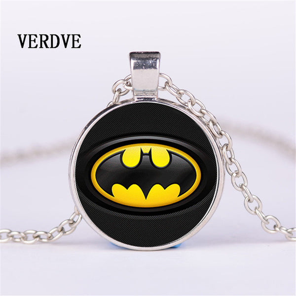 Marvel Avengers Glass Charm Necklace