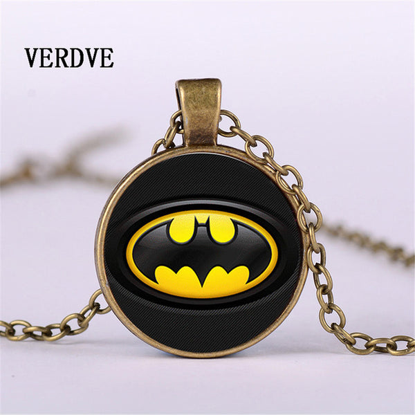 Marvel Avengers Glass Charm Necklace