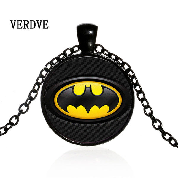 Marvel Avengers Glass Charm Necklace