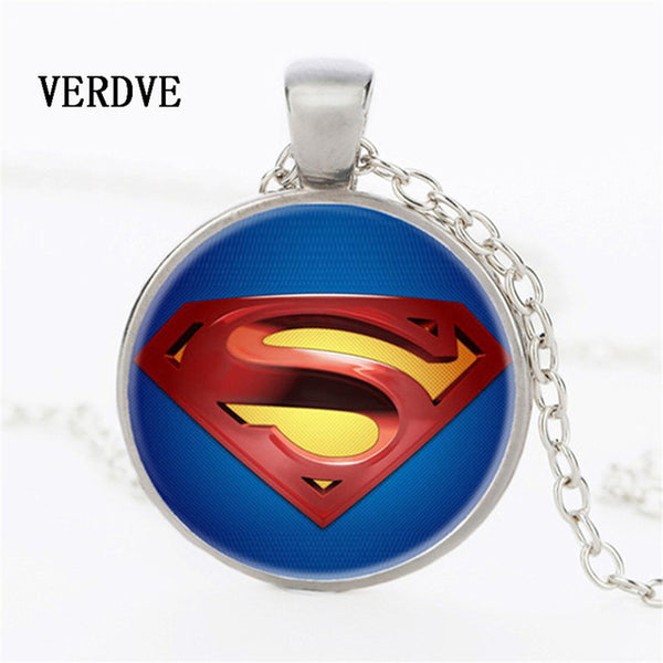Marvel Avengers Glass Charm Necklace