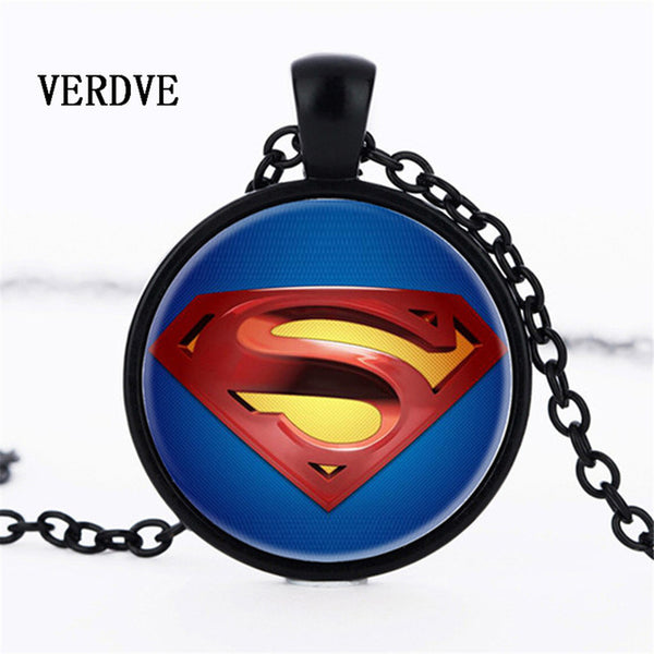 Marvel Avengers Glass Charm Necklace