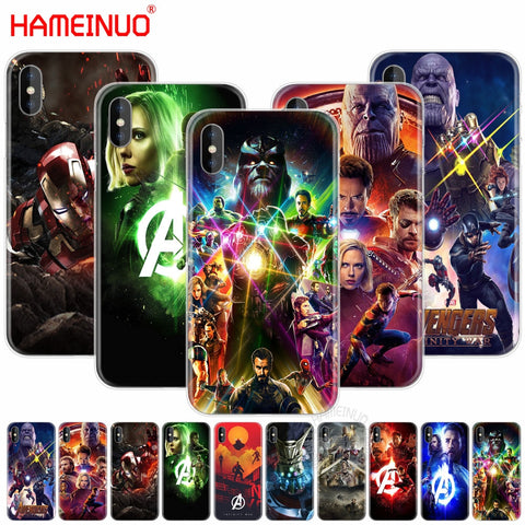 Avengers Infinity Cover for iPhone