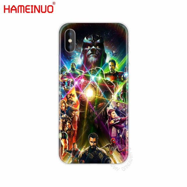 Avengers Infinity Cover for iPhone