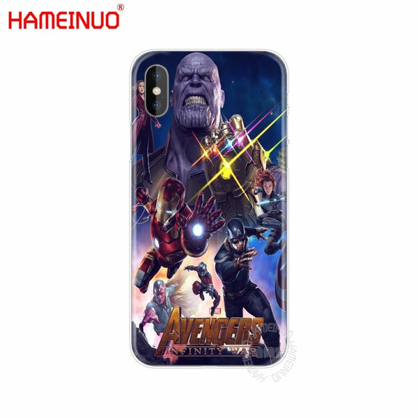 Avengers Infinity Cover for iPhone