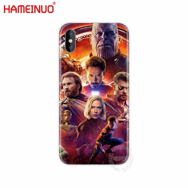 Avengers Infinity Cover for iPhone