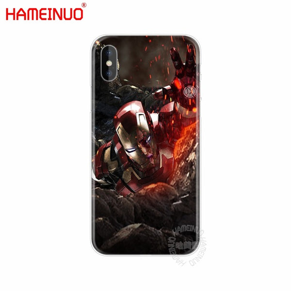 Avengers Infinity Cover for iPhone