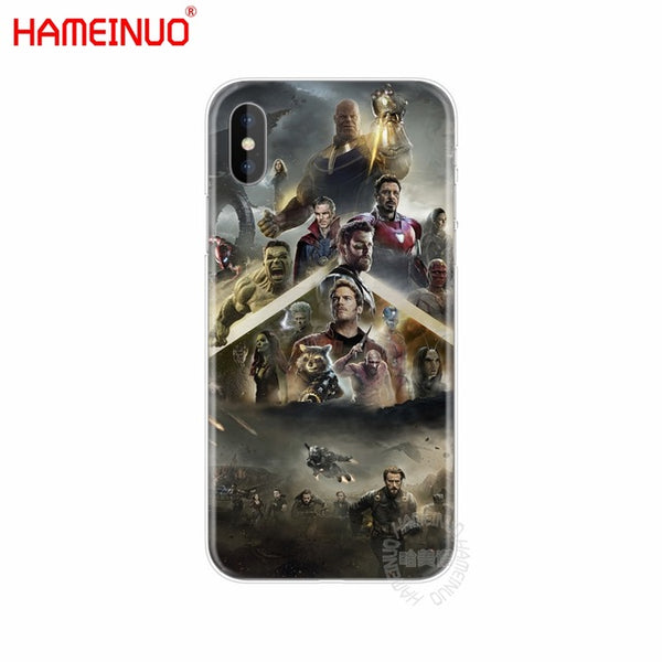 Avengers Infinity Cover for iPhone