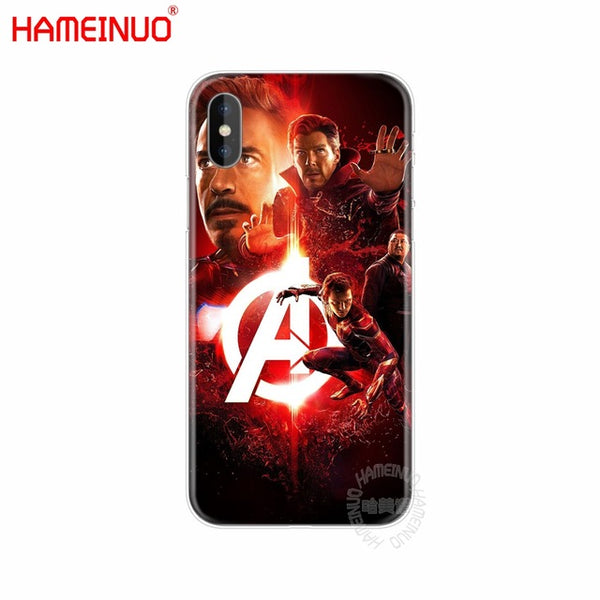 Avengers Infinity Cover for iPhone