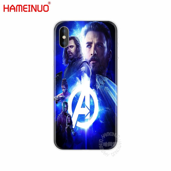 Avengers Infinity Cover for iPhone