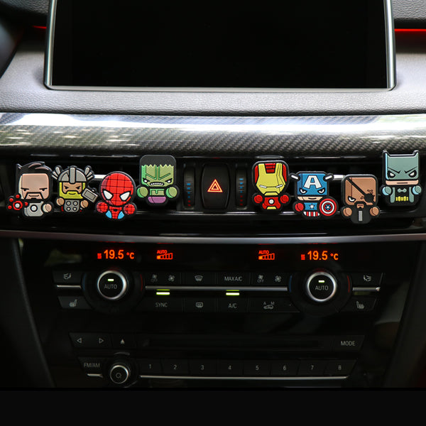 The Avengers Car Air Freshener