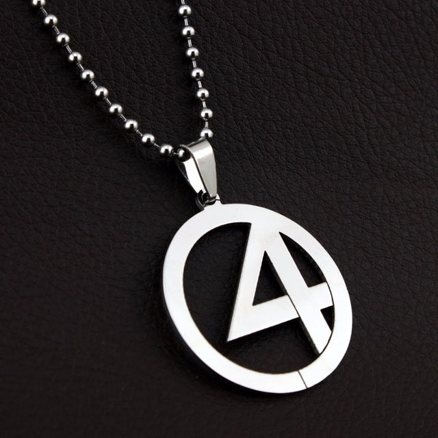 MARVEL SUPER HERO  Stainless Steel Necklace