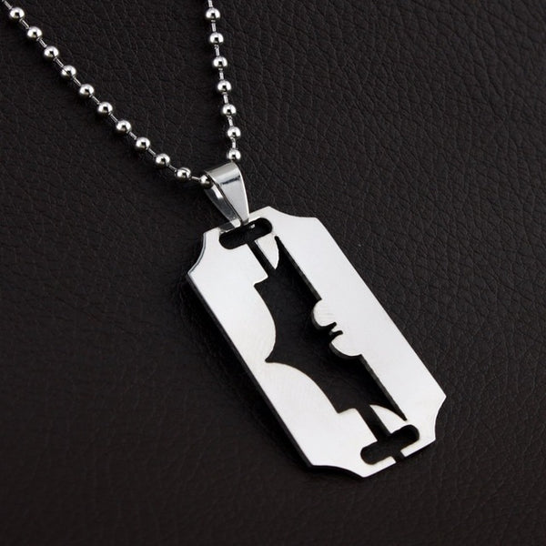 MARVEL SUPER HERO  Stainless Steel Necklace