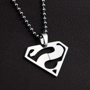 MARVEL SUPER HERO  Stainless Steel Necklace