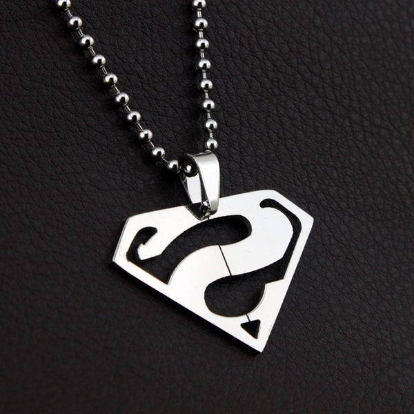MARVEL SUPER HERO  Stainless Steel Necklace