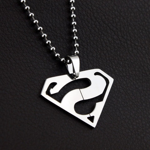 MARVEL SUPER HERO  Stainless Steel Necklace