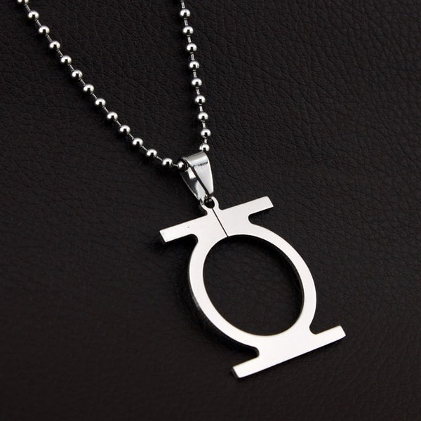 MARVEL SUPER HERO  Stainless Steel Necklace
