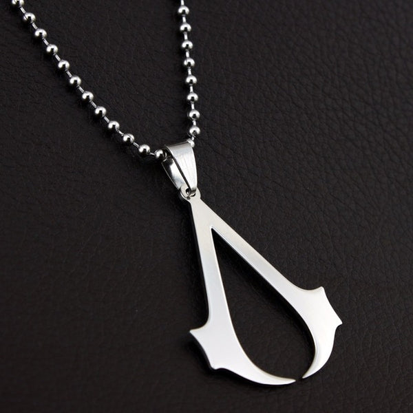 MARVEL SUPER HERO  Stainless Steel Necklace