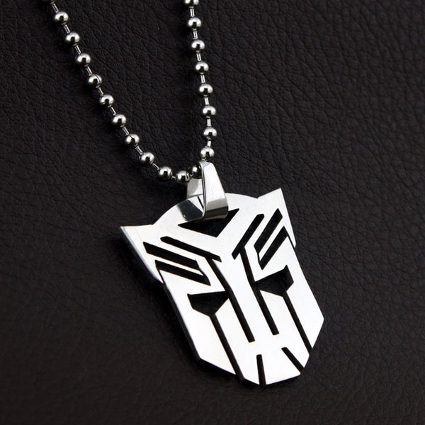 MARVEL SUPER HERO  Stainless Steel Necklace