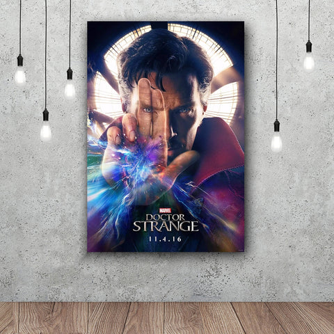 Doctor Strange Marvel Canvas Home Decor