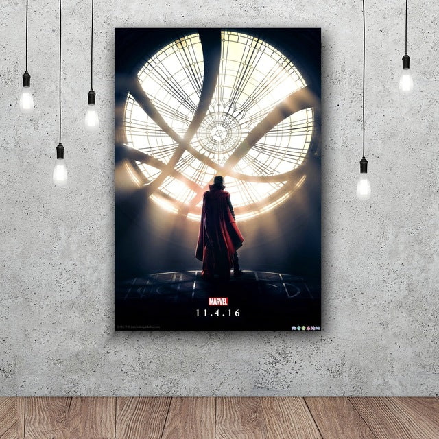 Doctor Strange Marvel Canvas Home Decor
