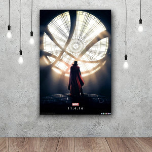 Doctor Strange Marvel Canvas Home Decor