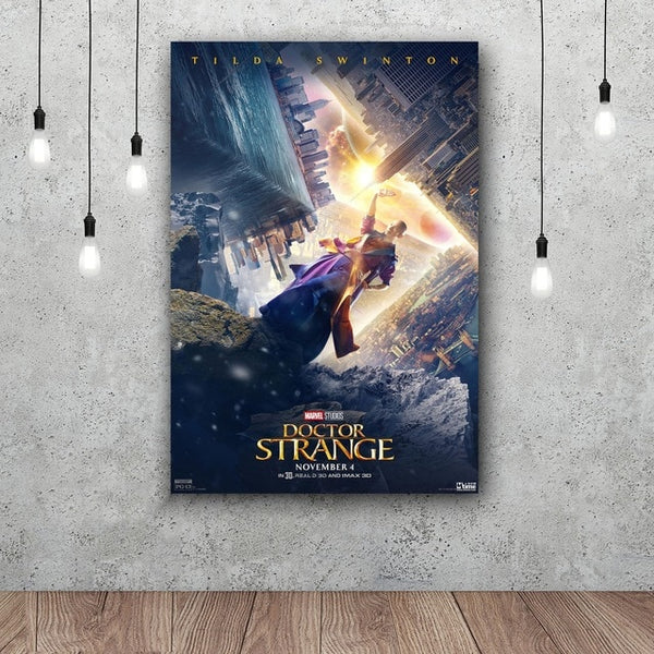 Doctor Strange Marvel Canvas Home Decor