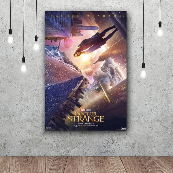 Doctor Strange Marvel Canvas Home Decor