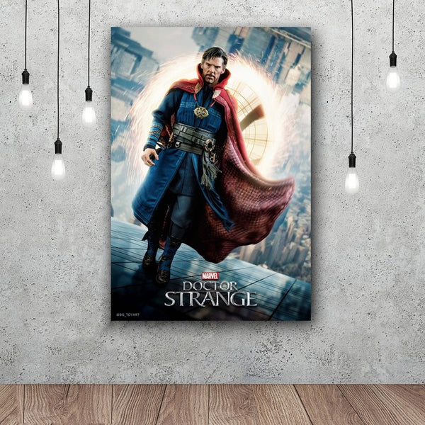 Doctor Strange Marvel Canvas Home Decor
