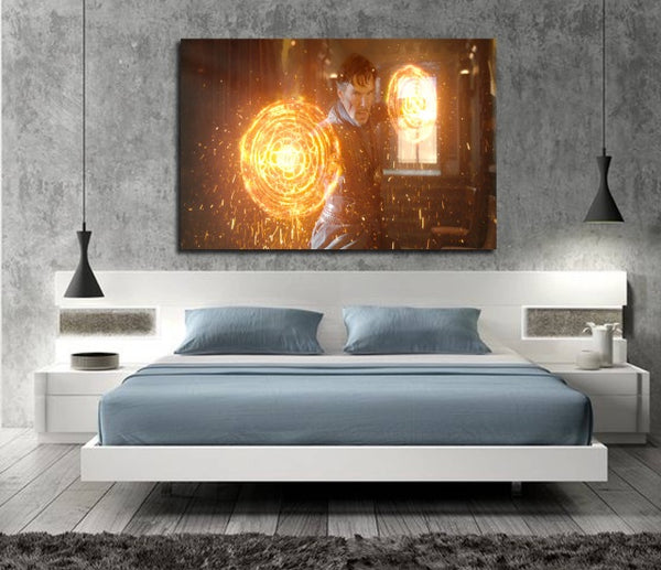 Doctor Strange Marvel Canvas Home Decor