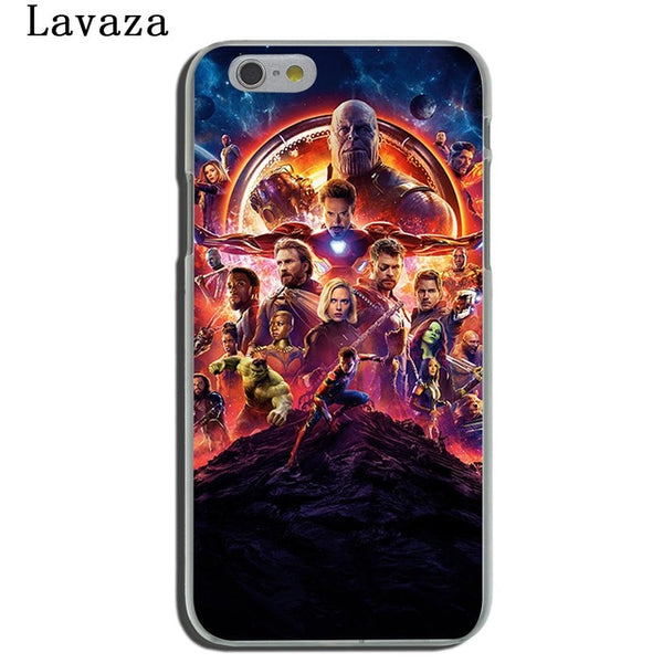 Avengers Infinity War i-Phone Cover