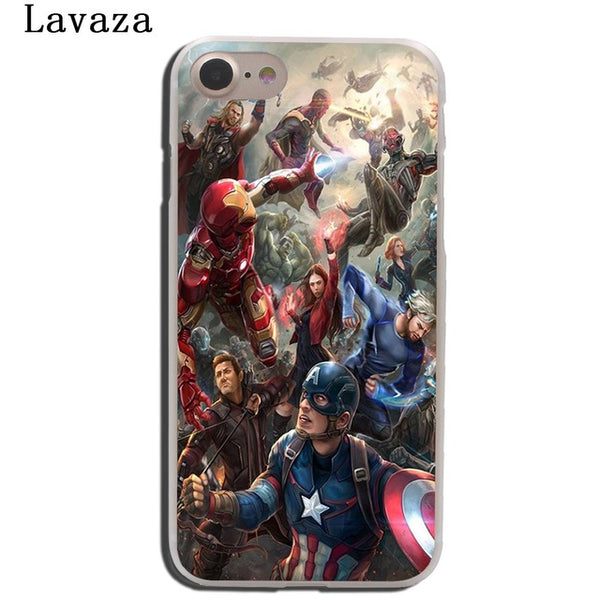 Avengers Infinity War i-Phone Cover