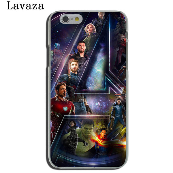 Avengers Infinity War i-Phone Cover
