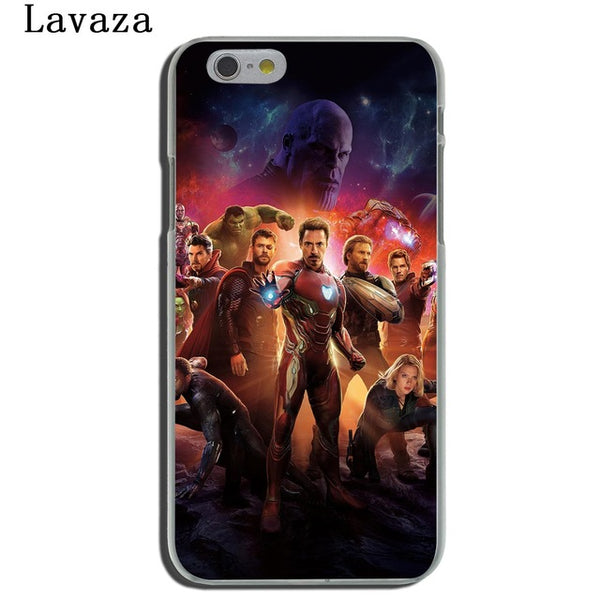Avengers Infinity War i-Phone Cover