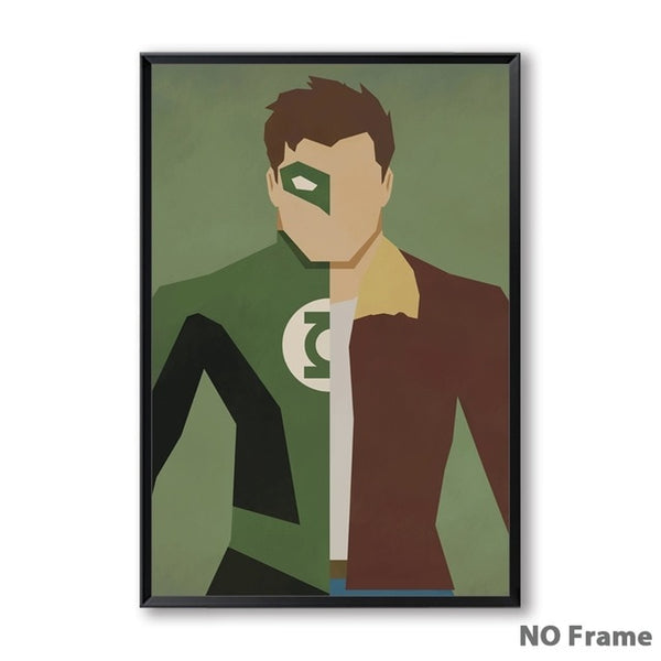 Marvel Super Hero Canvas For Home Decoration