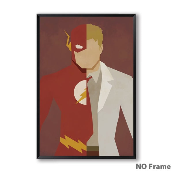 Marvel Super Hero Canvas For Home Decoration